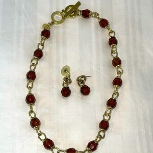 Necklace and Earring Set